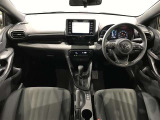 視野も良く、運転しやすいコックピットです。