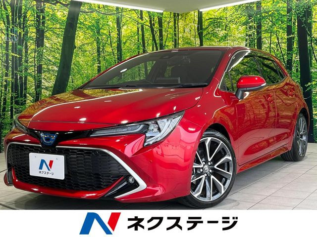カローラスポーツ 1.8 ハイブリッド G Z