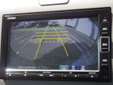 ◆◆バックカメラの画像です。ガイドラインがスムースな車庫入れをサポートいたします!車庫入れの安心感がアップしますね☆