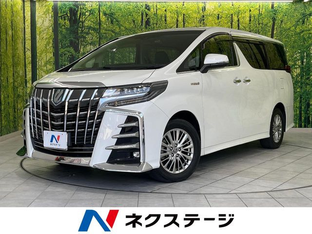 トヨタ アルファード 