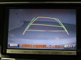 安心のバックモニター