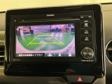 バックモニター付きで車庫入れも安心【カメラアングルは3パターンから選べます】知らない道でも安心して楽しくお出かけができます