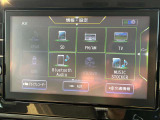 ナビゲーションはAV関連も充実しております。 TVは勿論Bluetooth接続で音楽も楽しんでいただけます。