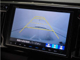◆バックカメラ◆リバースにするだけで映ります、後方の安全確認や、狭い駐車場での車庫入れ、雨の日や夜間など視界の悪い時に便利です!安全にバックする為には欠かせない装備です。