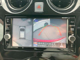 ◆アラウンドビューモニター◆上から見下ろした様な画像で車を把握できます!!