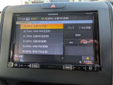 ナビゲーション装着車です。