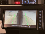 全周囲カメラ付きで車庫入れも安心ですね。