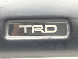 【TRDエアロ】人気のTRDエアロを装備!クルマの外観がよりスタイリッシュになり、街中で存在感あふれる1台に♪将来買い替える時にもリセールに影響しやすく、価値ある人気の装備です!