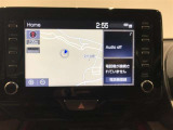 ナビ付きだから知らない土地の運転でも安心です♪