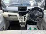 開放感のある運転席です。