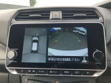 アラウンドビューモニター 駐車場での車庫入れや狭い道路での走行にカメラで確認が出来るので安心です。