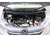 Hondaの技術が詰まったエンジンルーム☆☆☆エンジンルーム室内ともにルームクリーニング済みで清潔です◎快適なドライブをお楽しみください♪♪