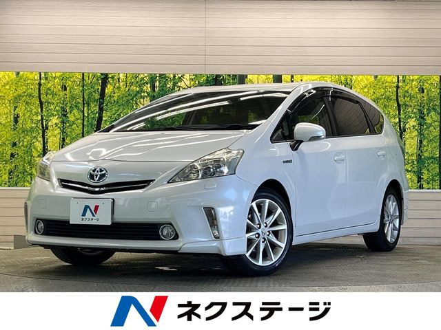 トヨタ プリウスα 