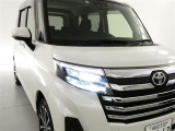 【LEDヘッドランプ】・・・消費電力の少ないLEDヘッドランプ。点灯してすぐに最大光量を発揮するのでトンネルなど周囲が急に暗くなった場合でも安心。