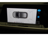 【リヤビューカメラ】【オプティカルパーキングシステム】車庫入れなどバックでの駐車に便利。