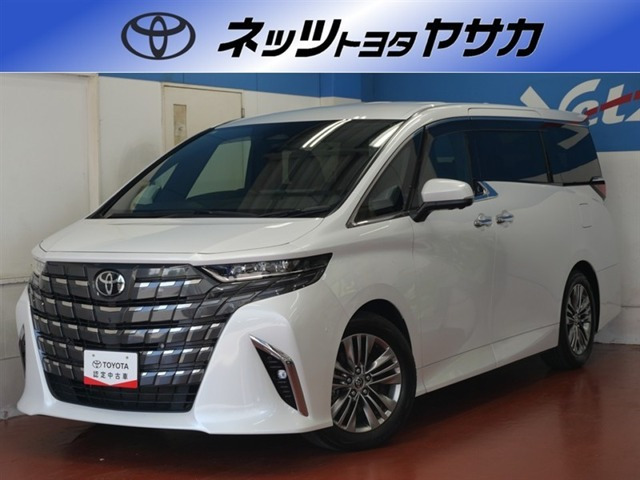トヨタ アルファード 