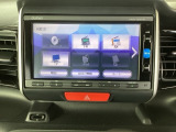 ナビ機能だけではありません、オーディオ機能も充実しています。