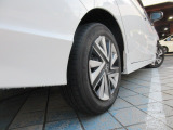 足廻り、タイヤサイズ185/60R15