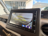 バックカメラのお写真です。駐車が苦手な方でも楽に駐車が行えますね♪