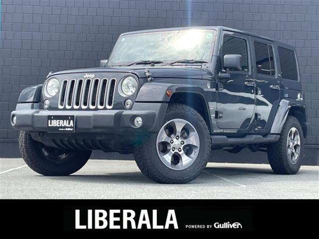 ラングラー アンリミテッド サハラ 4WD 本革シート