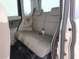 後部座席を格納すれば荷物もたくさん積めます。