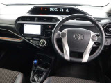 運転席廻りです。