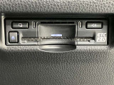 高速道路をスイスイッと通過の『ETC』付き!ETCカードをお持ちでない方は、トヨタETCカードもありますのでお気軽にご相談下さい。