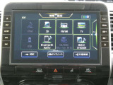 純正10インチメモリーナビです。 ラジオ、CD・フルセグTV、Bluetoothオーディオ接続が利用可能です。