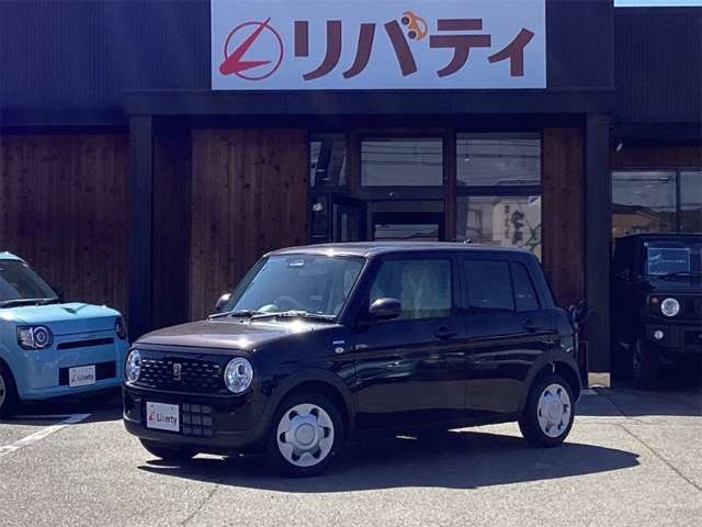 スズキ アルトラパン 