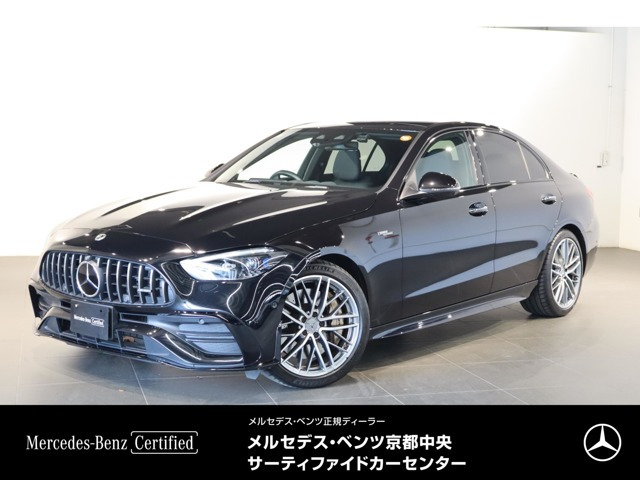 Cクラス AMG C43 4マチック (BSG搭載モデル) 4WD MP202301