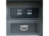 USB HDMI繋げられます!