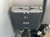 ETCです。セットアップを完了してから納車となりますので、すぐにご利用いただけます。