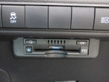 ETC車載器付きです。高速道路の料金所もスムーズに通過できます。