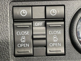 【両側パワースライドドア】スマートキーや運転席のスイッチで後席両側スライドドアの開閉が可能♪電動だから力を入れてドアを開ける必要が無く、小さなお子様でも簡単に開け閉めでき快適です♪