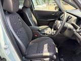 1列目シートです。足元までゆったりとご乗車頂けます!!