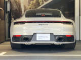 「PORSCHE」ロゴ(ハイグロス ブラック塗装)モデル名ロゴ(ハイグロス ブラック塗装)