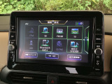 ナビ機能だけでなく、ミュージックサーバー、Bluetooth、フルセグテレビ、DVDとCD再生など、オーディオ機能がついています。