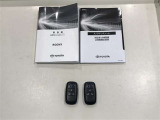 メンテナンスノート付きです。過去の整備記録を確認したり、お車の状況にあった整備をすることに役立ちます。