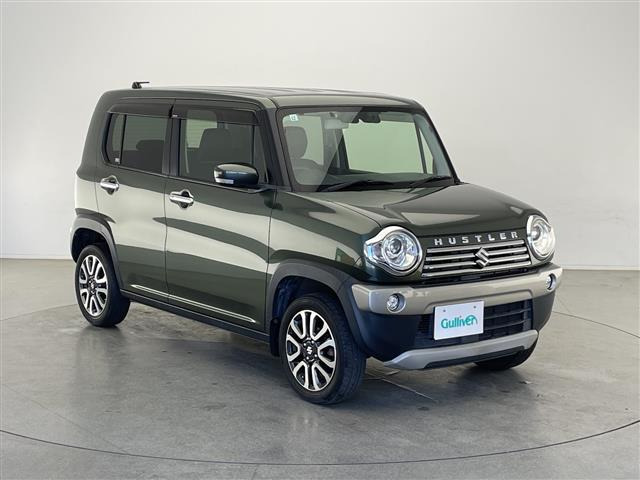 ハスラー J スタイルII ターボ 4WD 4WD 修復歴無し