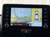 マルチビューバックガイドモニターで、後方を確認しながら安心して駐車することができます。運転初心者も熟練者も必須の機能ですよ!