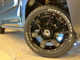 オープンカントリーRTタイヤ165/65R15 MK56ミドルブラック15AW