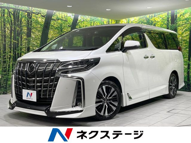 トヨタ アルファード 