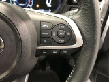 レーダークルーズコントロール(全車速追従機能付)付きです。車速に応じて追従支援してくれるので、ロングドライブも快適です。