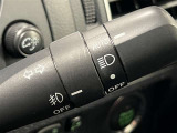 AUTOの位置にセットしておくと、暗くなったら自動でライトの点灯をサポートしてくれます!高速道路でのトンネル通過時など便利です!