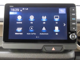 ホンダ純正コネクト対応ナビです。ハイレゾ再生、自動地図更新、AppleCarPlay、AndroidAuto、フルセグTV、DVD再生、Bluetoothオーディオに対応しています。