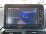 純正ナビはオーディオも充実です。