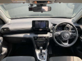 インパネ周りはこのように機能的にまとまっています。もちろんクリーニング済みで、室内もキレイです。
