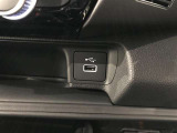 USBポート付き