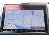 ナビ搭載車!!ナビ起動までの時間と地図検索する速度が魅力で、初めての道でも安心・快適なドライブをサポートします!!