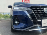 LEDライト・フォグランプ付いてます。